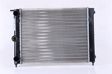 NISSENS Radiator 293859 Cooling fins material: Aluminium, Core Depth [mm]: 34, Core Length [mm]: 382, Core Width [mm]: 322, Inlet O [mm]: 32, Outlet O [mm]: 32, Radiator type: Mechanically jointed cooling fins, Supplementary Article/Info 2: without cap, without expansion tank, Supplementary Article/Supplementary Info: with gaskets/seals, Water Tank Material (radiator): Plastic 2.