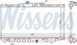 NISSENS Radiator 293801 Cooling fins material: Aluminium, Core Depth [mm]: 16, Core Length [mm]: 325, Core Width [mm]: 658, Inlet O [mm]: 31, Outlet O [mm]: 31, Radiator type: Brazed cooling fins, Supplementary Article/Info 2: without expansion tank, Supplementary Article/Supplementary Info: without gasket/seal, Water Tank Material (radiator): Plastic 5.
