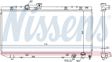 NISSENS Radiator 293753 Cooling fins material: Aluminium, Core Depth [mm]: 16, Core Length [mm]: 325, Core Width [mm]: 698, Inlet O [mm]: 31, Outlet O [mm]: 31, Radiator type: Brazed cooling fins, Supplementary Article/Info 2: without expansion tank, Supplementary Article/Supplementary Info: without gasket/seal, Water Tank Material (radiator): Plastic 6.