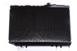 NISSENS Radiator 293734 Cooling fins material: Aluminium, Core Depth [mm]: 33, Core Length [mm]: 375, Core Width [mm]: 670, Radiator type: Brazed cooling fins, Supplementary Article/Supplementary Info: with oil cooler, Water Tank Material (radiator): Plastic 3.