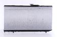 NISSENS Radiator 293753 Cooling fins material: Aluminium, Core Depth [mm]: 16, Core Length [mm]: 325, Core Width [mm]: 698, Inlet O [mm]: 31, Outlet O [mm]: 31, Radiator type: Brazed cooling fins, Supplementary Article/Info 2: without expansion tank, Supplementary Article/Supplementary Info: without gasket/seal, Water Tank Material (radiator): Plastic 3.