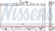 NISSENS Radiator 293712 Cooling fins material: Copper, Core Depth [mm]: 33, Core Length [mm]: 325, Core Width [mm]: 683, Radiator type: Brazed cooling fins 6.