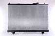 NISSENS Radiator 293769 Aluminum/plastic
Core Length [mm]: 425, Core Width [mm]: 699, Core Depth [mm]: 16, Version: built-in oil cooler, Cooling fins material: Aluminium, Water Tank Material (radiator): Plastic, Radiator type: Brazed cooling fins 2.