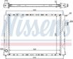 NISSENS Radiator 293665 Cooling fins material: Aluminium, Core Depth [mm]: 23, Core Length [mm]: 525, Core Width [mm]: 378, Inlet O [mm]: 28, Outlet O [mm]: 28, Radiator type: Mechanically jointed cooling fins, Supplementary Article/Info 2: without expansion tank, Supplementary Article/Supplementary Info: without gasket/seal, Water Tank Material (radiator): Plastic 7.