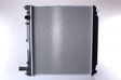 NISSENS Radiator 293805 Aluminum/plastic
Cooling fins material: Aluminium, Core Depth [mm]: 26, Core Length [mm]: 525, Core Width [mm]: 618, Inlet O [mm]: 34, Outlet O [mm]: 34, Radiator type: Brazed cooling fins, Supplementary Article/Info 2: without expansion tank, Supplementary Article/Supplementary Info: without gasket/seal, Water Tank Material (radiator): Plastic 3.