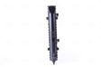 NISSENS Radiator 293843 Aluminum/plastic
Cooling fins material: Aluminium, Core Depth [mm]: 34, Core Length [mm]: 525, Core Width [mm]: 322, Inlet O [mm]: 32, Outlet O [mm]: 32, Radiator type: Mechanically jointed cooling fins, Supplementary Article/Info 2: without expansion tank, Supplementary Article/Supplementary Info: without gasket/seal, Water Tank Material (radiator): Plastic 6.