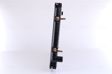NISSENS Radiator 293639 Cooling fins material: Aluminium, Core Depth [mm]: 26, Core Length [mm]: 675, Core Width [mm]: 388, Inlet O [mm]: 38, Outlet O [mm]: 38, Radiator type: Brazed cooling fins, Supplementary Article/Info 2: without expansion tank, Supplementary Article/Supplementary Info: with oil cooler, without gasket/seal, Water Tank Material (radiator): Plastic 5.