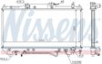 NISSENS Radiator 293760 Aluminum/plastic
Cooling fins material: Aluminium, Core Depth [mm]: 26, Core Length [mm]: 325, Core Width [mm]: 659, Radiator type: Brazed cooling fins, Supplementary Article/Supplementary Info: with oil cooler, Water Tank Material (radiator): Plastic 7.