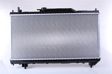 NISSENS Radiator 293759 Aluminum/plastic
Cooling fins material: Aluminium, Core Depth [mm]: 16, Core Length [mm]: 325, Core Width [mm]: 655, Inlet O [mm]: 31,5, Outlet O [mm]: 31,5, Radiator type: Brazed cooling fins, Supplementary Article/Info 2: without expansion tank, Supplementary Article/Supplementary Info: without gasket/seal, Water Tank Material (radiator): Plastic 3.