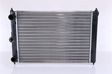 NISSENS Radiator 293860 Aluminum/plastic
Cooling fins material: Aluminium, Core Depth [mm]: 34, Core Length [mm]: 433, Core Width [mm]: 322, Inlet O [mm]: 32, Outlet O [mm]: 32, Radiator type: Mechanically jointed cooling fins, Supplementary Article/Info 2: without cap, without expansion tank, Supplementary Article/Supplementary Info: with gaskets/seals, Water Tank Material (radiator): Plastic 2.