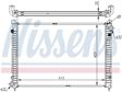 NISSENS Radiator 293670 Aluminum/plastic
Cooling fins material: Aluminium, Core Depth [mm]: 32, Core Length [mm]: 612, Core Width [mm]: 429, Radiator type: Brazed cooling fins, Water Tank Material (radiator): Plastic 6.