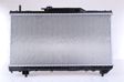 NISSENS Radiator 293778 Aluminum/plastic
Cooling fins material: Aluminium, Core Depth [mm]: 16, Core Length [mm]: 325, Core Width [mm]: 655, Inlet O [mm]: 31,5, Outlet O [mm]: 31,5, Radiator type: Brazed cooling fins, Supplementary Article/Info 2: without expansion tank, Supplementary Article/Supplementary Info: without gasket/seal, Water Tank Material (radiator): Plastic 3.