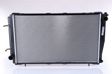 NISSENS Radiator 293639 Cooling fins material: Aluminium, Core Depth [mm]: 26, Core Length [mm]: 675, Core Width [mm]: 388, Inlet O [mm]: 38, Outlet O [mm]: 38, Radiator type: Brazed cooling fins, Supplementary Article/Info 2: without expansion tank, Supplementary Article/Supplementary Info: with oil cooler, without gasket/seal, Water Tank Material (radiator): Plastic 2.