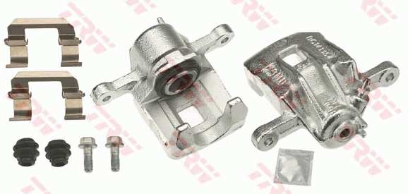 TRW Bremssattel 10956455 Überholt
Herstellereinschränkung: MANDO, Material: Gusseisen, Kolbendurchmesser [mm]: 34, Technische Daten beachten: