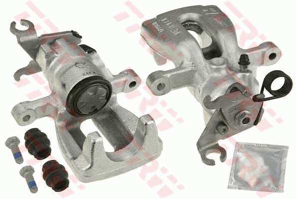 TRW Bremssattel 10956429 Überholt
Herstellereinschränkung: TRW, Material: Gusseisen, Kolbendurchmesser [mm]: 34, Technische Daten beachten: