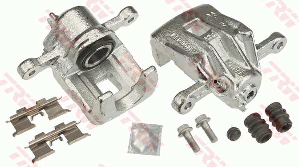 TRW Bremssattel 10956415 Überholt
Herstellereinschränkung: MANDO, Material: Gusseisen, Kolbendurchmesser [mm]: 34
