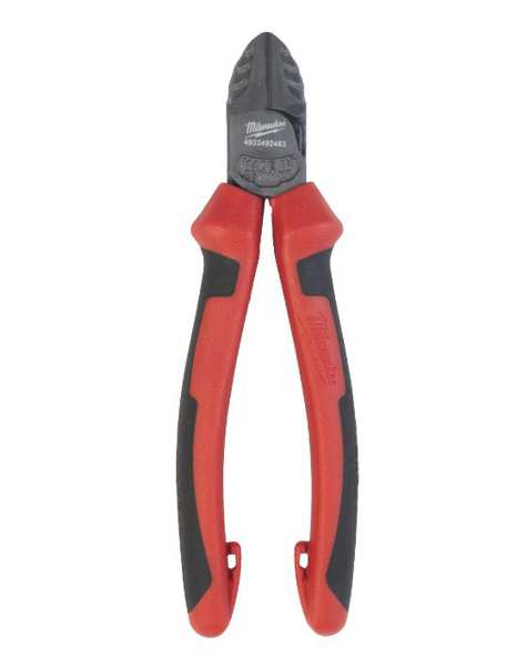 MILWAUKEE Nippers (wire cutter) 11325613 Side jerk plot, length: 160mm, 1 pc 1.