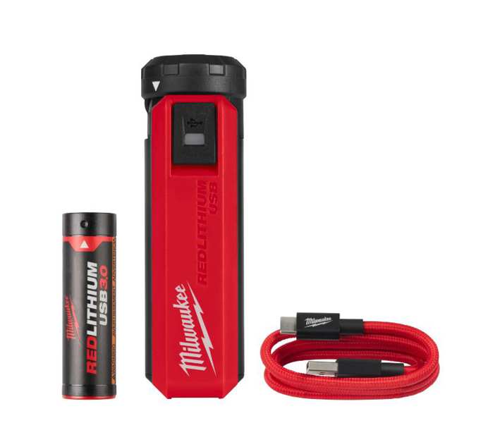 MILWAUKEE Batterie und Schnellladegerät für Werkzeugmaschinen 11325738 L4 PPS-301 Redlithium Batterie + Ladegerät (3,0AH/4V), System: Redlithium USB, Spannung: 4 V, Batteriekapazität: 3,0 AH, Ladezeit: 120 Minuten, Gewicht: 0,23 kg. Paketinhalt: L4 B3akkumulator, L4 C -Ladegerät