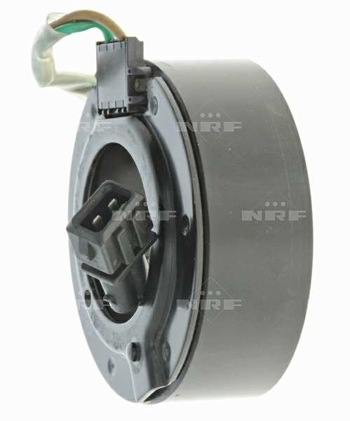 NRF Magnetic clutch coil 11394226 Manufacturer Restriction: SANDEN, Compressor ID: SD6V12, SD7B10, Voltage [V]: 12, Outer Diameter [mm]: 86, Inner Diameter 1 [mm]: 45, Inner Diameter 2 [mm]: 59, Height [mm]: 34