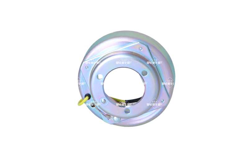 NRF Magnetic clutch coil 11394093 Manufacturer Restriction: ZEXEL, Voltage [V]: 12, Outer Diameter [mm]: 104,8, Inner Diameter 1 [mm]: 65,6, Inner Diameter 2 [mm]: 44, Height [mm]: 35,5 1.