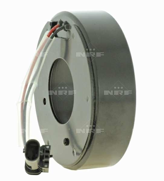 NRF Magnetic clutch coil 11394234 Manufacturer Restriction: SANDEN, Compressor ID: PXC, Voltage [V]: 12, Outer Diameter [mm]: 97, Inner Diameter 1 [mm]: 40, Inner Diameter 2 [mm]: 57, Height [mm]: 27