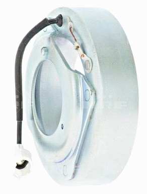 NRF Magnetic clutch coil 11394212 Manufacturer Restriction: PANASONIC, Compressor ID: H12, Voltage [V]: 12, Outer Diameter [mm]: 101, Inner Diameter 1 [mm]: 42, Inner Diameter 2 [mm]: 66, Height [mm]: 33