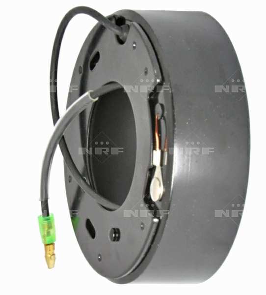 NRF Magnetic clutch coil 11394258 Manufacturer Restriction: SANDEN, Compressor ID: SD7H15, SD709, SD7V16, Voltage [V]: 12, Outer Diameter [mm]: 96, Inner Diameter 1 [mm]: 45, Inner Diameter 2 [mm]: 64, Height [mm]: 32