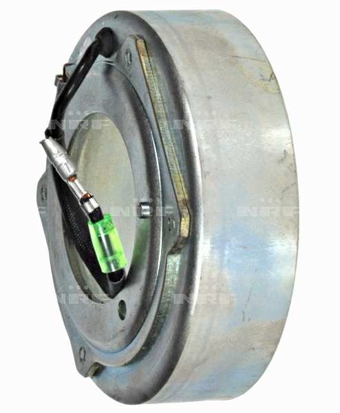 NRF Magnetic clutch coil 11394208 Manufacturer Restriction: MITSUBISHI, Compressor ID: MSC, QS90, Voltage [V]: 12, Outer Diameter [mm]: 83, Inner Diameter 1 [mm]: 40, Inner Diameter 2 [mm]: 55, Height [mm]: 28