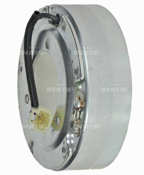 NRF Magnetic clutch coil 11394211 Manufacturer Restriction: PANASONIC, Compressor ID: H12, Voltage [V]: 12, Outer Diameter [mm]: 96, Inner Diameter 1 [mm]: 42, Inner Diameter 2 [mm]: 64, Height [mm]: 33