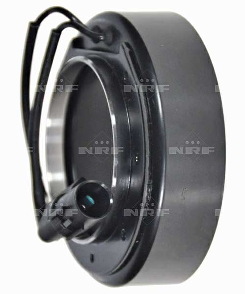 NRF Magnetic clutch coil 11394198 Manufacturer Restriction: HALLA, Compressor ID: HS15, HS18, Voltage [V]: 12, Outer Diameter [mm]: 101, Inner Diameter 1 [mm]: 64, Inner Diameter 2 [mm]: 66, Height [mm]: 36