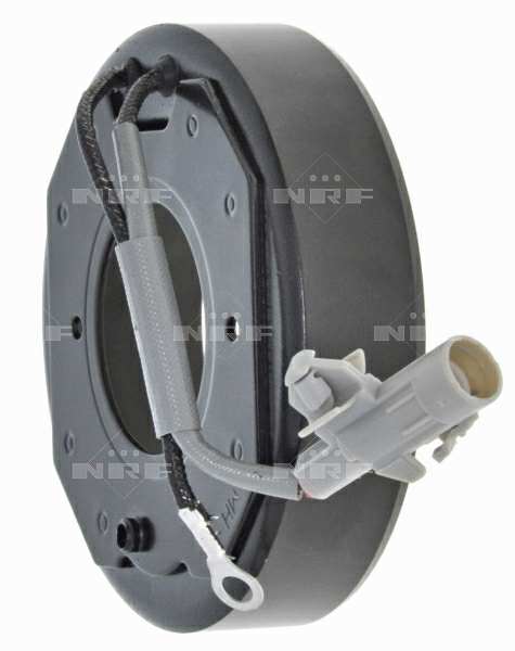 NRF Magnetic clutch coil 11394183 Manufacturer Restriction: DENSO, Compressor ID: 6SBU, 7SBU, Voltage [V]: 12, Outer Diameter [mm]: 97, Inner Diameter 1 [mm]: 40, Inner Diameter 2 [mm]: 62, Height [mm]: 25