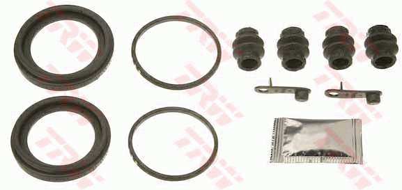 TRW Reparatursatz. Bremssattel 10962070 Herstellereinschränkung: TRW, für Kolben-O [mm]: 54, Ergänzungsartikel/Ergänzende Info 2: mit Gummi-Manschette