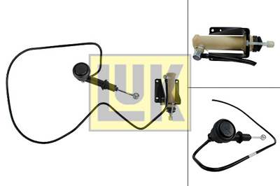 LUK Kupplungshydraulik-Satz - KUPPLUNGSHYDRAULIK - KUPPLUNGSGEBERZYLINDER (PKW) - 513 0071 10