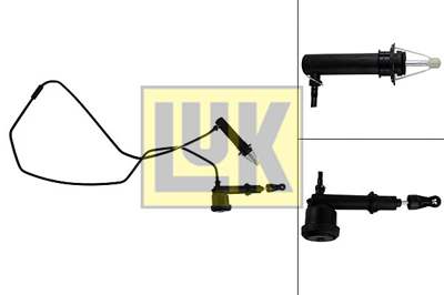 LUK Kupplungshydraulik-Satz - KUPPLUNGSHYDRAULIK - KUPPLUNGSGEBERZYLINDER (PKW) - 513 0066 10