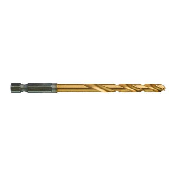 MILWAUKEE Drill bit 11397743 Fémfúró Shockwave HSS-G TiN, 6mm, 1 db 1.