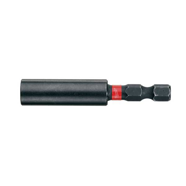 MILWAUKEE Bit socket adapter 11397671 Shockwave Magnetic Bit Holder 1/4 "60mm, Blister Package, 1 pc 1.