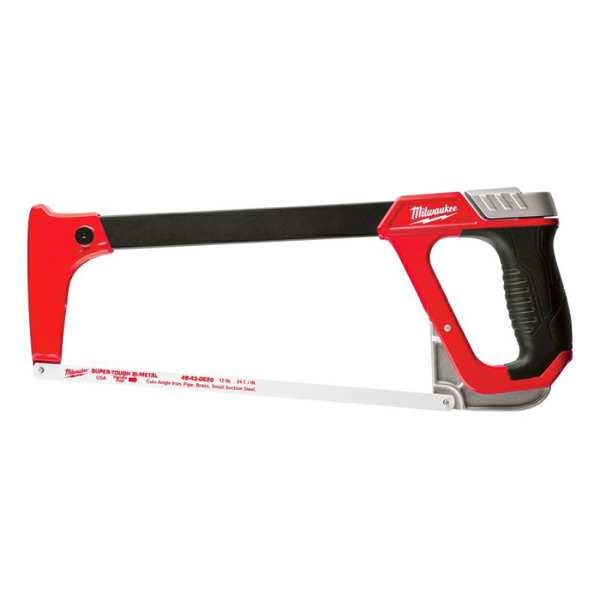 MILWAUKEE Hacksaw 11397807 Saw frame, 300mm, 1 piece of 24 TPI Jood Flag See 1.