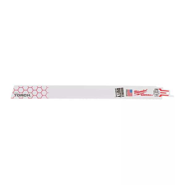 MILWAUKEE Schwertsägeblatt 11397934 Saber Saw Blades 300/1,4 mm, Bimetál Co, 5 PCs/Pack 1.