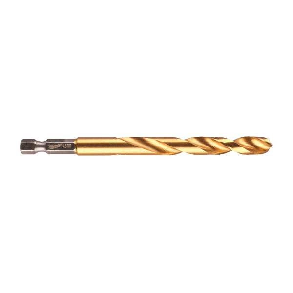 MILWAUKEE Drill bit 11397745 Fémfúró Shockwave HSS-G TiN, 8,5mm, 1 db 1.