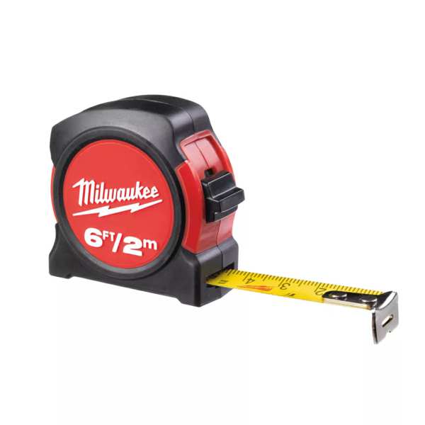 MILWAUKEE Rollmeter 11397986 Messband 2m, 1 PC 1.