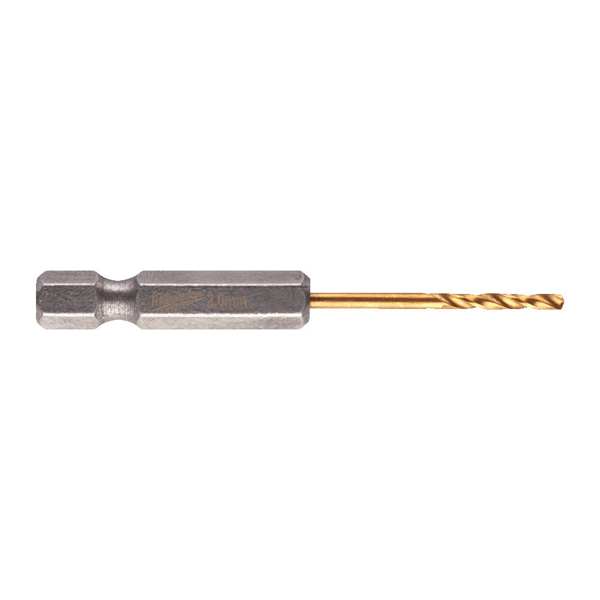 MILWAUKEE Drill bit 11397733 Fémfúró ShockWave HSS-G TiN, 2mm, 2 db 1.