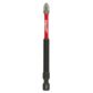 MILWAUKEE Bit 11397627 Shockwave Bit, PH2, 90mm, 1 Pack 1.