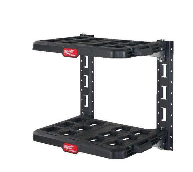 MILWAUKEE Systematischer Stand 11398327 Packout -Rack -System eingestellt, 1 PC 1.