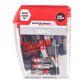 MILWAUKEE Bit 11397611 Shockwave Bit, CDTX20, 25mm, 25 pcs/pack 1.