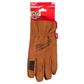 MILWAUKEE Labour safety gloves 11398009 Leather gloves, 8/m, 1 pair/pack 2.