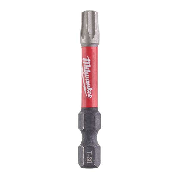 MILWAUKEE Bit 11397655 Shockwave Bit, TX30, 50mm, 1 Pack 1.