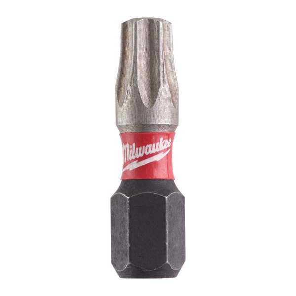 MILWAUKEE Bit 11397653 Shockwave Bit, TX27, 25mm, 2 Packs 1.