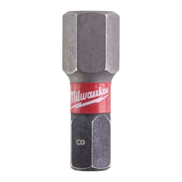 MILWAUKEE Bit 11397620 Shockwave bit, hex8, 25mm, 2 pcs/pack 1.