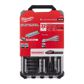 MILWAUKEE Plug spanner kit 11397725 3/8" ratchet wrench set metric (32 pieces) in PACKOUT narrow organizer, Standard wrenches: 6 mm, 7 mm, 8 mm, 9 mm, 10 mm, 11 mm, 12 mm, 13 mm, 14 mm, 15 mm, 16 mm , 17mm, 18mm, 19mm / long socket wrenches: 6mm, 7mm, 8mm, 9mm, 10mm, 11mm, 12mm, 13mm, 14mm, 15mm, 16mm, 17mm, 18 mm, 19 mm 4.