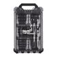 MILWAUKEE Plug spanner kit 11397725 3/8" ratchet wrench set metric (32 pieces) in PACKOUT narrow organizer, Standard wrenches: 6 mm, 7 mm, 8 mm, 9 mm, 10 mm, 11 mm, 12 mm, 13 mm, 14 mm, 15 mm, 16 mm , 17mm, 18mm, 19mm / long socket wrenches: 6mm, 7mm, 8mm, 9mm, 10mm, 11mm, 12mm, 13mm, 14mm, 15mm, 16mm, 17mm, 18 mm, 19 mm 3.